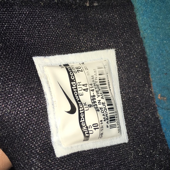 Blue low top kd’s - Picture 3 of 3